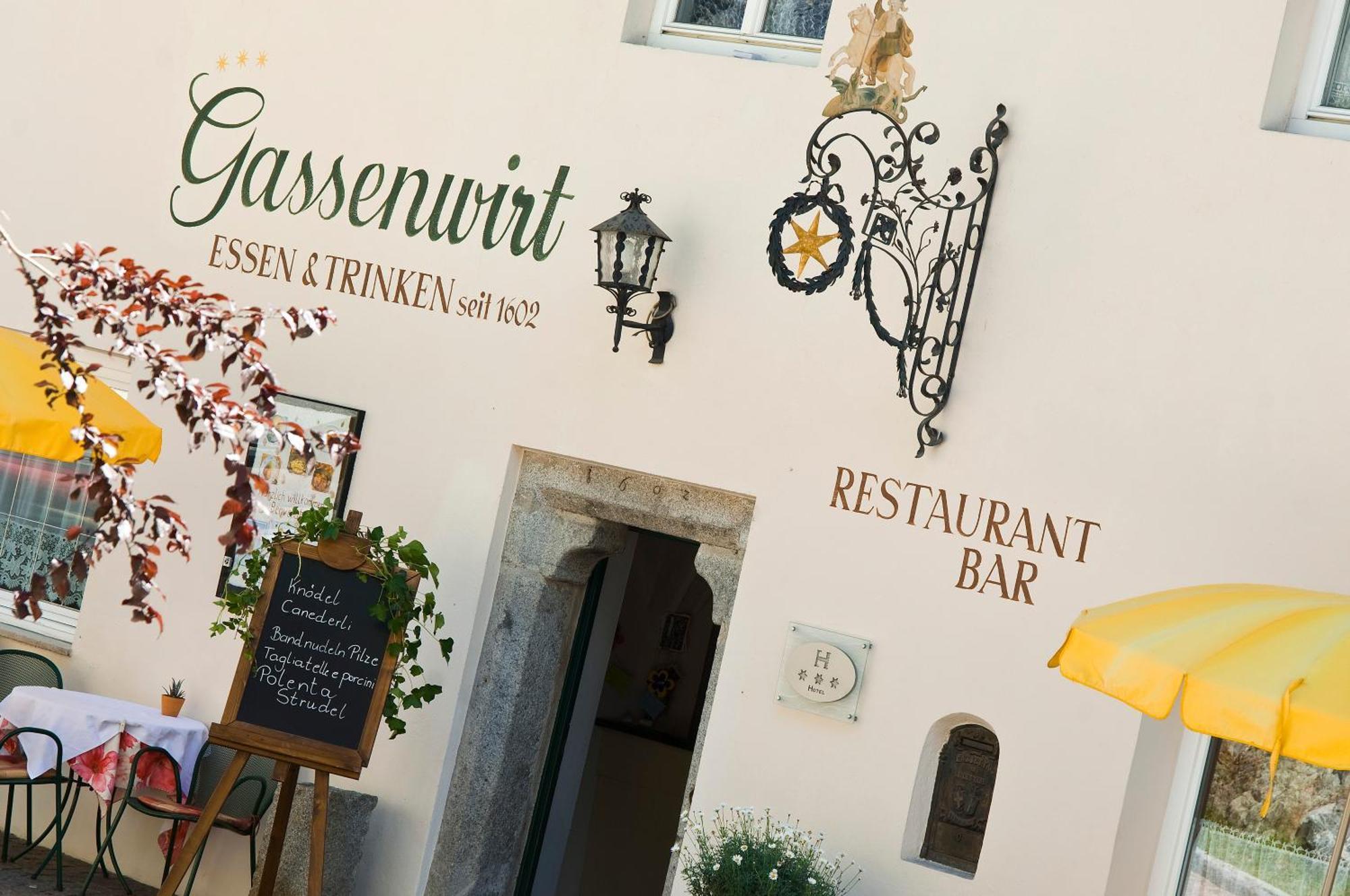 Hotel Gassenwirt Kiens Exterior foto